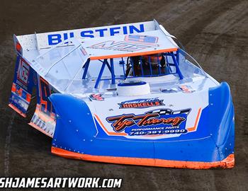 Nick in action at Volusia Speedway Park on Feb. 13, 2023.
