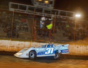 Rome Speedway (Rome, GA) - Schaeffers Spring Nationals - May 30th, 2021. (Kevin Prater photo)