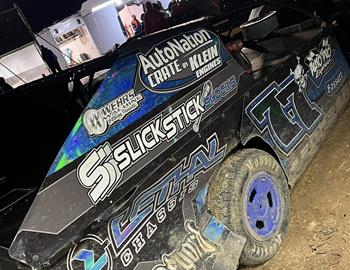 Tom Berry Jr. competes in the second week of the Ernie Mincy Early Thaw at Central Arizona Raceway (Casa Grande, AZ) on January 25-27, 2024.