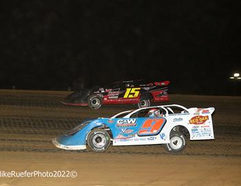 Spoon River Speedway (Banner, IL) – Castrol FloRacing Night in America – May 11th, 2022. (Mike Ruefer photo)