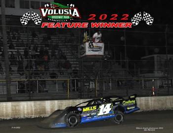 Volusia Speedway Park (Barberville, FL) – May 14th, 2022. (Dave Shank photo)