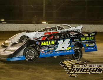 Volusia Speedway Park (Barberville, FL) – Crate Racin USA – Sunshine Nationals – January 19th-21st, 2023. (Chris Anderson photo)
