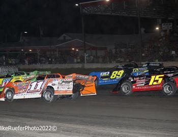 Lincoln Speedway (Lincoln, IL) – Castrol FloRacing Night in America – May 12th, 2022. (Mike Ruefer photo)