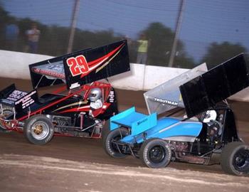 Chris Weiss (29) and Gary Troutman