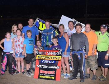 Stock feature winner: Austin ONeal #11