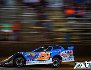 Volusia Speedway Park | World of Outlaws Late Model Series | February 10-12, 2021 | Michael Boggs Photography