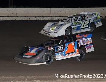 Peoria Speedway (Peoria, IL) – DIRTcar Summer Nationals – June 14th, 2023. (Mike Ruefer Photo)