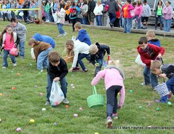 We have a special Bunny for the kids.