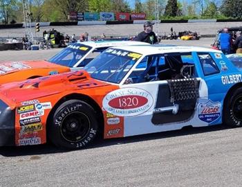 April 25, 2021 at Salem (Ind.) Speedway with the CRA Stocks.