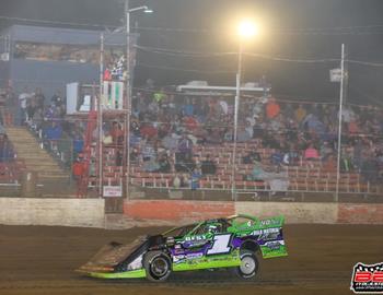 Adams County Speedway (Quincy, IL) – Lucas Oil Midwest LateModel Racing Association (MLRA) – May 5th, 2024. (Brendon Bauman photo)