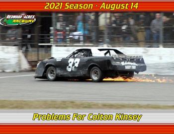 Problems For Colton Kinsey