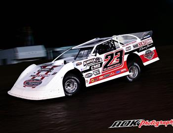Fiesta City Speedway (Montevideo, MN) - August 18th, 2023. (AOK Photography)