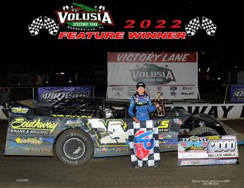 Volusia Speedway Park (Barberville, FL) – May 14th, 2022. (Dave Shank photo)