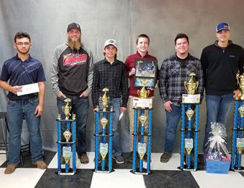 Top finishers in the non-wing class