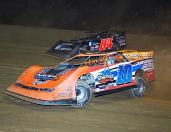 Dog Hollow Speedway (Strongstown, PA) – Zimmer’s United Late Model Series – July 22nd, 2022. (Jason Wall photo)