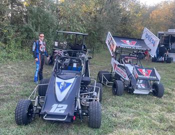 The RS12 Motorsports team at Southern Illinois Raceway (Marion, IL) on September 30, 2023.