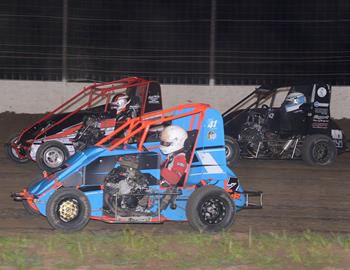 Gregory Bledsoe #7JR, Trey Schleicher #48S and Quinton Benson #17K