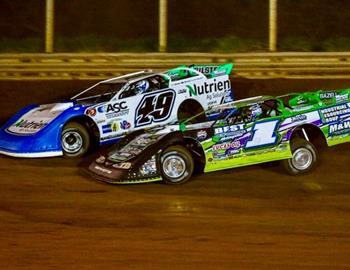Tyler County Speedway (Middlebourne, WV) - Castrol FloRacing Night in America - April 15th, 2021. (Zach Yost photo)