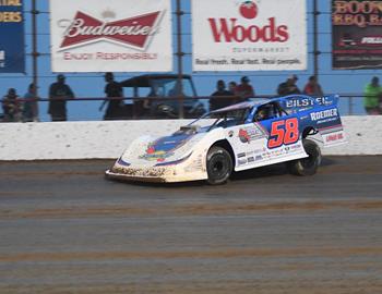 Lucas Oil Speedway (Wheatland, MO) – Lucas Oil Late Model Dirt Series – CMH Diamond Nationals – July 15th, 2023. (Todd Healy photo)