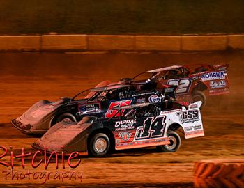 Ultimate Motorsports & RV Park (Elkin, NC) – Mid-East Super Late Model Series – Doug Walls Memorial – March 29th, 2024. (Ritchie Photography)