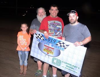 Sportsman feature winner: Eric Perkins #55P