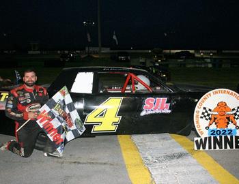 SST Super Stocks- Opening Night 7-16-22
First Place Feature Winner- Joey Horvatits #4