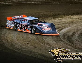 Jordan in action at Volusia in February 2023.