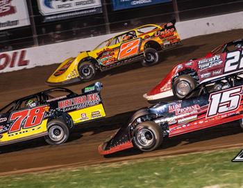 Lucas Oil Speedway (Wheatland, MO) – Lucas Oil Midwest Late Model Racing Association (MLRA) – Spring Nationals – March 31st-April 1st, 2023. (Dirtman Photography)