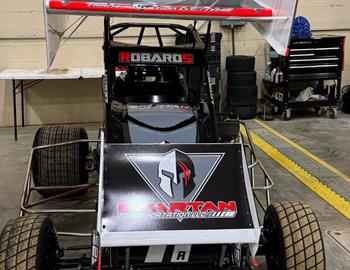 Harrison Robards competes in the Midwest Winter Nationals at the Southern Illinois Center (Du Quoin, IL) on March 8, 2024.