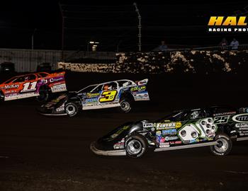 Fairbury Speedway (Fairbury, IL) – World of Outlaws Case Late Model Series – FALS Frenzy – October 7th, 2023. (Hall Racing Photos)