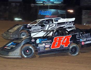 Lernerville Speedway (Sarver, PA) – Zimmer’s United Late Model Series – Willie & Conda McConnell Memorial – May 13th, 2022. (Jason Wall photo)