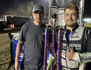 Chase Holland wins at Swainsboro Raceway (Swainsboro, GA) on  April 20th, 2024.