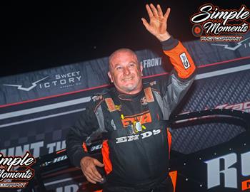 East Alabama Motor Speedway (Phenix City, AL) – Hunt the Front Super Dirt Series – August 19th, 2023. (Simple Moments Photography)