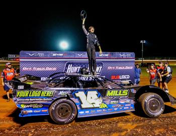 Whynot Motorsports Park (Meridian, MS) – Hunt the Front Super Dirt Series – House Divided 40 – June 23rd-24th, 2023. (Chris McDill Photo)