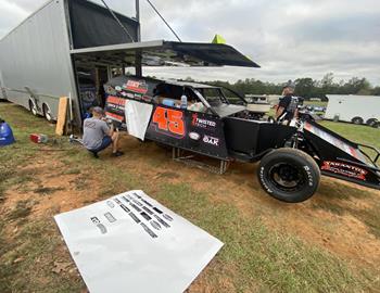 Chase Holland competes in the 29th annual Coors Light Fall Classic at Whynot Motorsports Park (Meridian, MS) on October 13-14, 2023.
