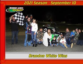 Brandon White Wins