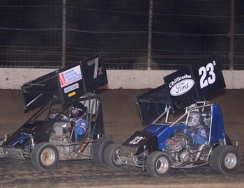 KR Stolfus #7X and Mark Botts #23B