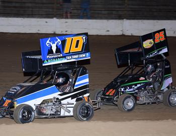 Talin Turner #10T and Chevy Boyer #25B