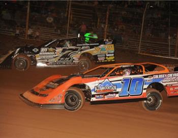 Lernerville Speedway (Sarver, PA) – Zimmer’s United Late Model Series (ULMS) – Willie & Conda McConnell Memorial – May 13th, 2022. (Howie Balis photo)