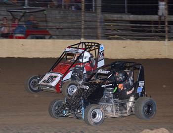Dustin Shaner #1S and Dylan Sillman #35D