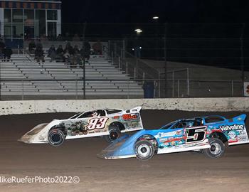 Vado Speedway Park (Vado, NM) - Wild West Shootout - January 8th-16th, 2022. (Mike Ruefer photo)