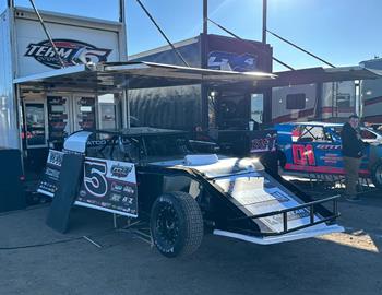 Jon Mitchell competes in the 18th annual Wild West Shootout at Vado Speedway Park (Vado, NM) on January 6-7, 2024.