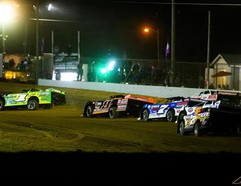 Brownstown Speedway (Brownstown, IN) – Lucas Oil Late Model Dirt Series – Jackson 100 – September 24th, 2022. (Heath Lawson photo)