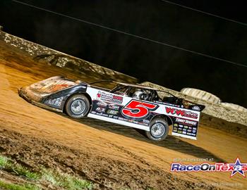 Boothill Speedway (Greenwood, LA) – Comp Cams Super Dirt Series – Ronny Adams Memorial – March 10th-11th, 2023. (Chaz Brzeski photo)