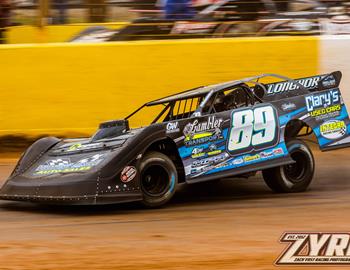 Dirt Track at Charlotte (Concord, NC) – World of Outlaws Morton Buildings Late Model Series – NGK NTK World Finals – November 5th-6th, 2021. (Zach Yost photo)