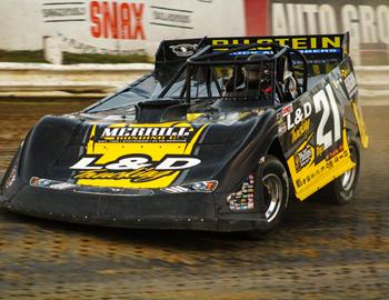 Batesville Motor Speedway (Batesville, AR) – Lucas Oil Late Model Dirt Series – Topless 100 – April 18th-19th, 2023. (Dirt Road Photography)