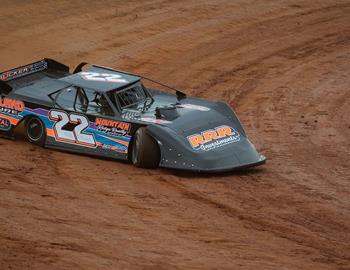 Feature win at North Georgia Speedway on June 25, 2022. *(Dirt Chasers image)*