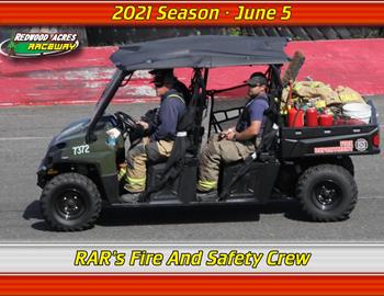 RARs Fire And Safety Crew