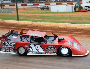 Swainsboro Raceway (Swainsboro, Ga.) – Hunt the Front Super Dirt Series – May 19th, 2023. (Richard Barnes photo)