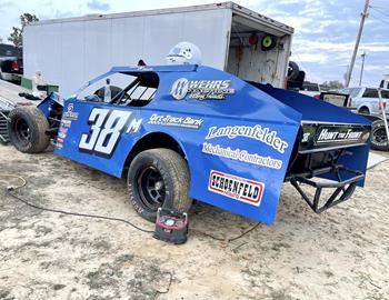 Jordan Millers ride during the Clash on the Coast at Northwest Florida Speedway on Feb. 27-28.